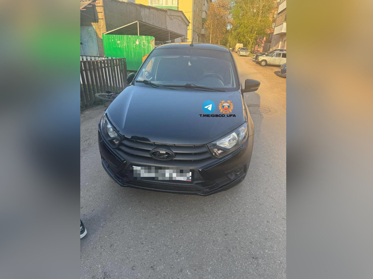Автомобилист сбил в Уфе 14-летнего мальчика на велосипеде