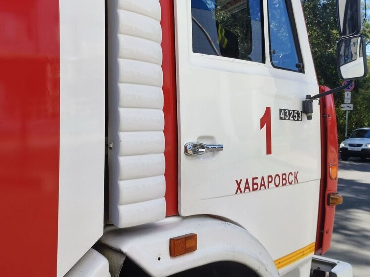Еще одна группа хабаровских огнеборцев отправилась в Забайкальский край тушить природные пожары