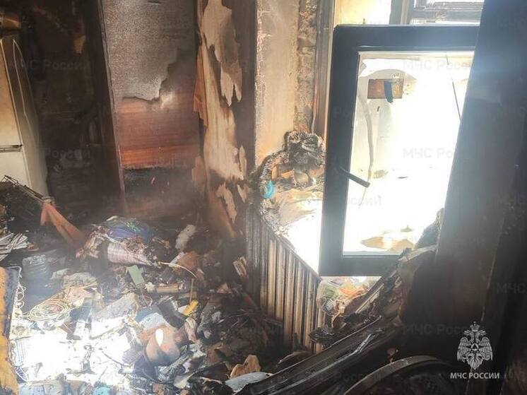 Более 150 спасателей тушили пожары в Калужской области