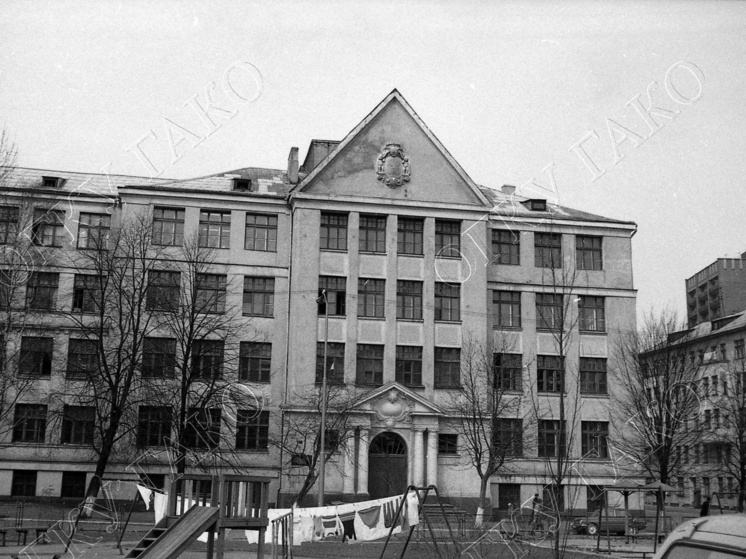 Калининградский госархив показал вид корпуса КТИ в 1990 году