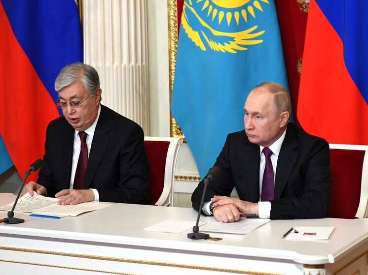 Токаев: Россия является стратегическим партнером и надежным союзником