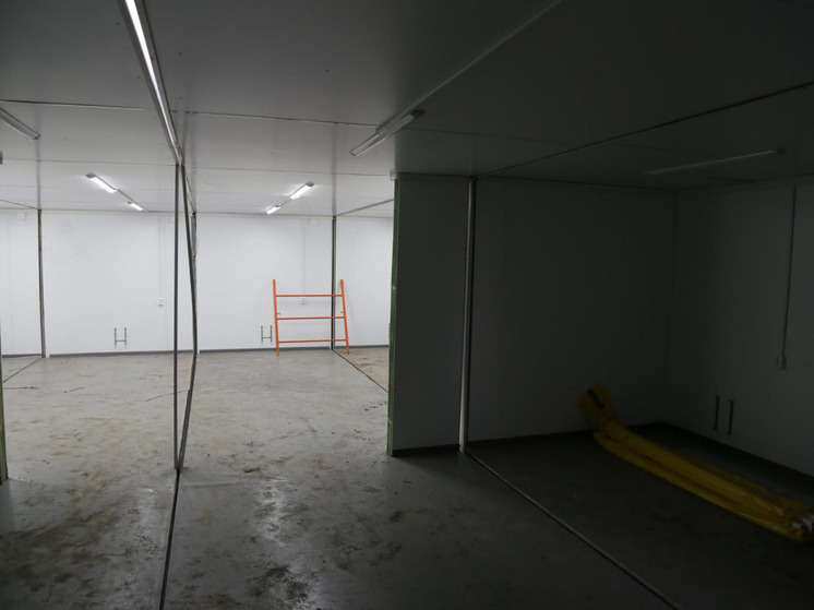 В Шахтерске в детском доме-интернате появится банно-прачечный комплекс