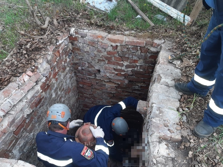 В коллекторе в курской деревне Беседино обнаружили труп