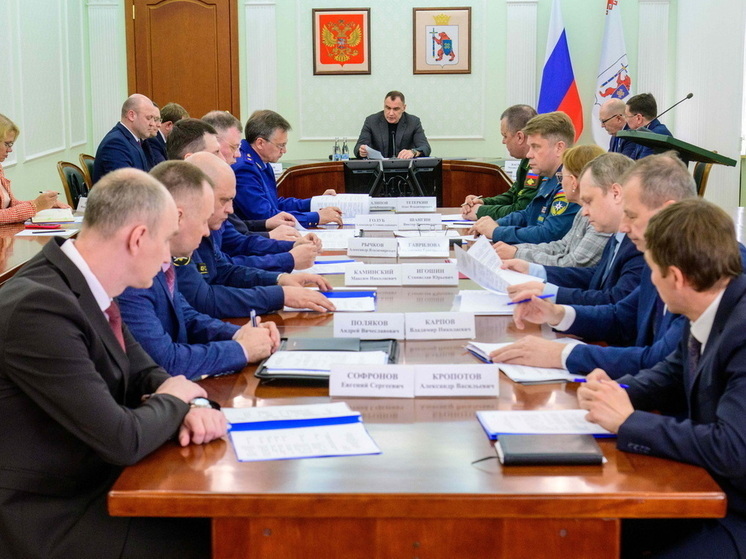 В правительстве Марий Эл обсудили вопросы безопасности граждан