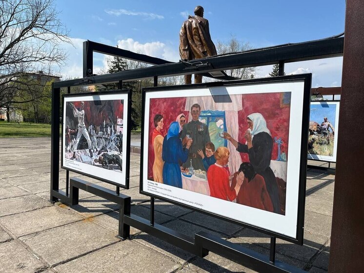 В Новоазовске открылась уникальная выставка под открытым небом (0+)