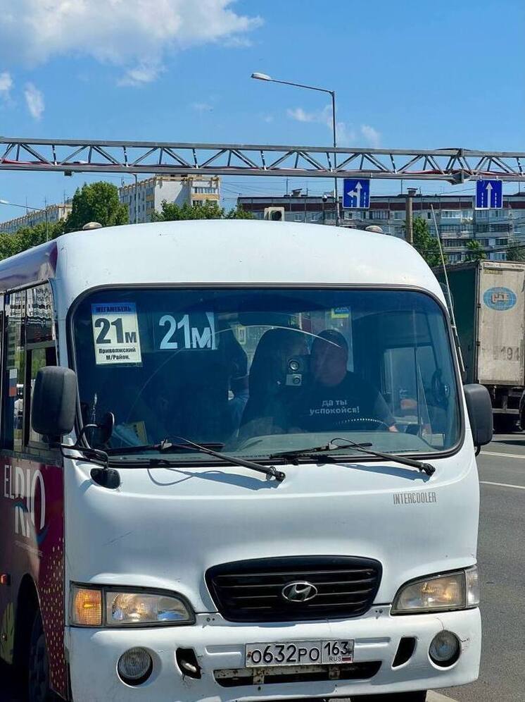 Автобус № 21м в Самаре изменит маршрут движения с 25 апреля