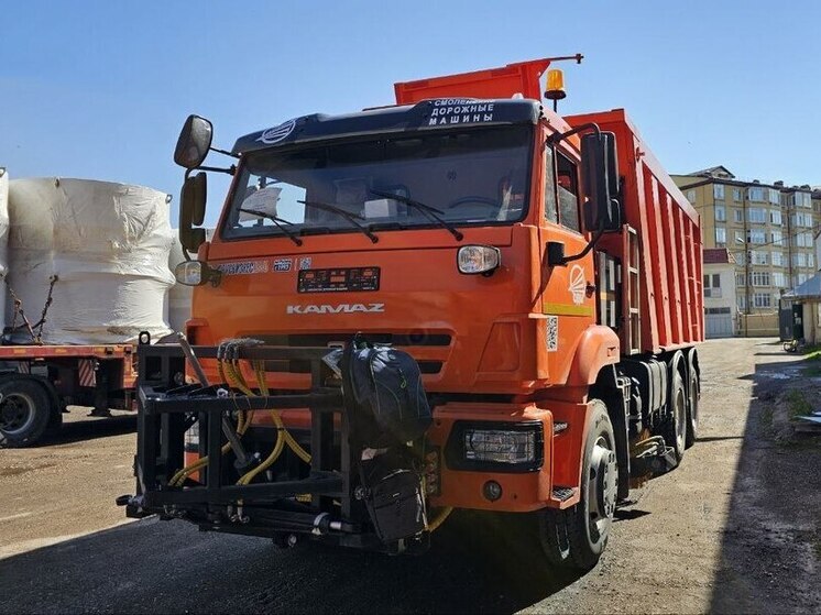 Автопарк Предгорного округа впервые пополнился специализированным транспортом