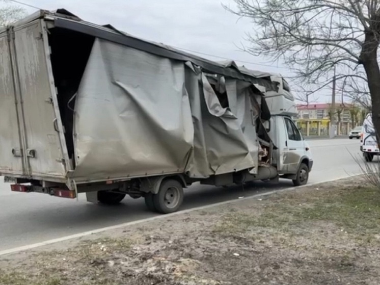 В Кургане пострадала пассажирка автобуса, в который влетела «Газель»