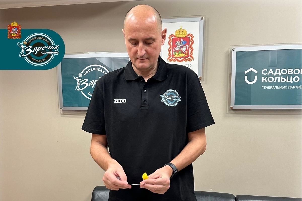 Ушаков вернулся на пост главного тренера женской сборной России по волейболу