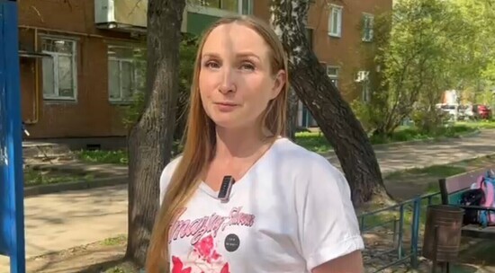 Опубликовано видео рассказа свидетельницы убийства в Подольске