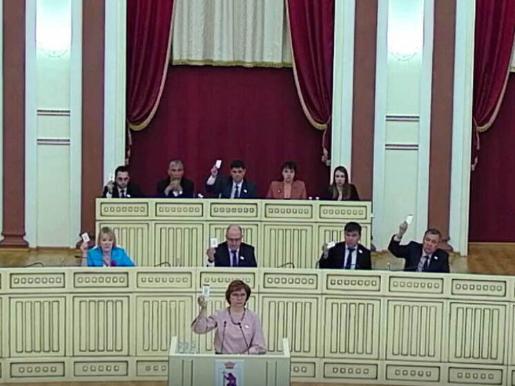 На седьмой сессии Госсобрание Марий Эл приняло девять законов