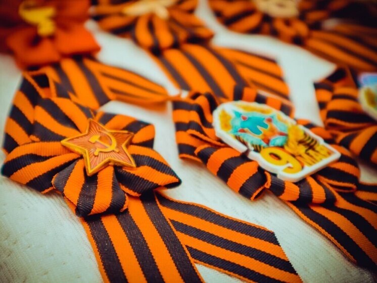 Стали известны места бесплатной раздачи Георгиевских лент в Сочи