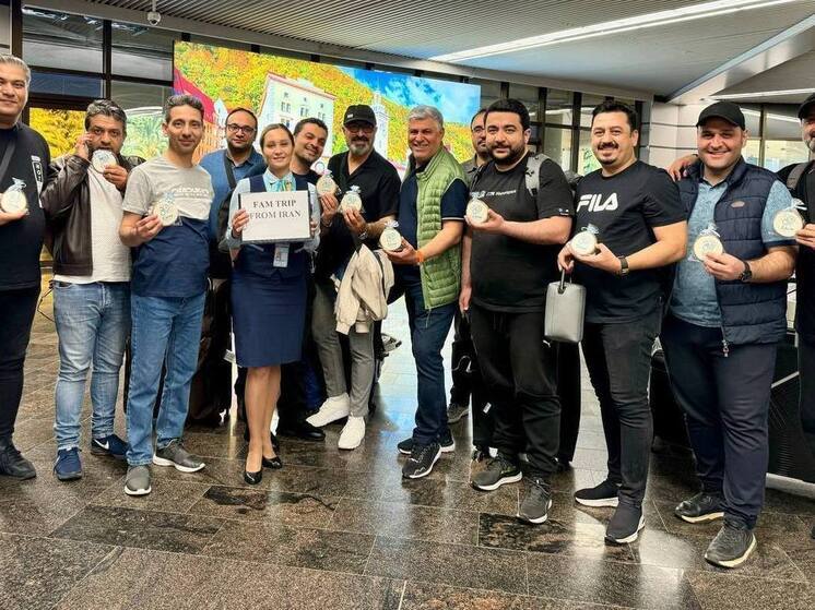 Туроператоры из Ближнего Востока прибыли в Сочи