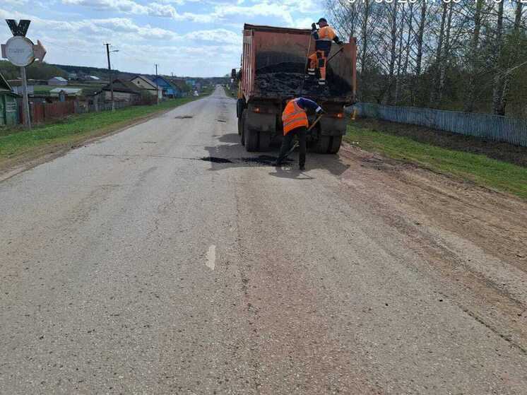 В Башкирии отремонтируют участок дороги Белебей - Николаевка – Туймазы – Бакалы