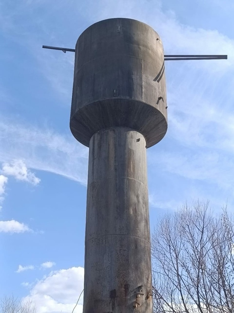 В Липецкой области прокуратура добилась замены водонапорной башни