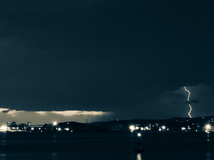 Жителей Калуги вновь предупреждают о ливнях и грозах