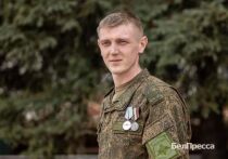 Белгородский участник и ветеран СВО Алексей Ревчук награжден медалями «За отвагу» и «За отличие в учениях»