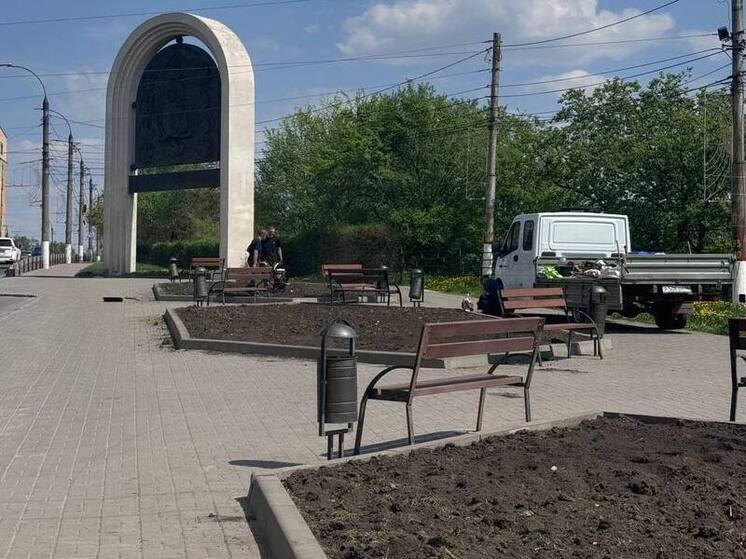 Улицы Курска в 2025 году украсят более 180 тысяч цветов
