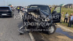 Лобовое столкновение в Дагестане: погиб 18-летний парень