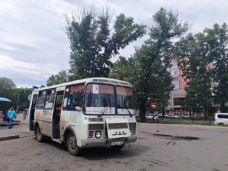 В Абакане дачные автобусы выйдут на маршруты 26 апреля
