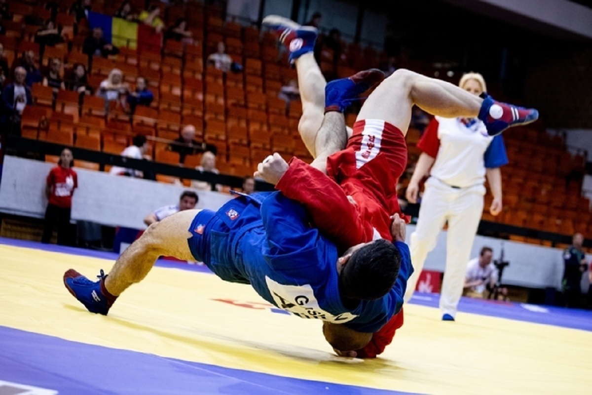 Российские самбисты завоевали 11 золотых медалей на чемпионате Европы.