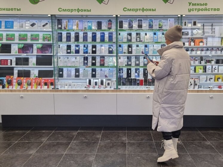В Хабаровске чаще покупают кнопочные телефоны и аксессуары под собственной торговой маркой МегаФона
