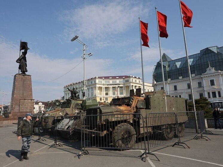 Трофейную бронетехнику из зоны СВО покажут бесплатно в Приморье