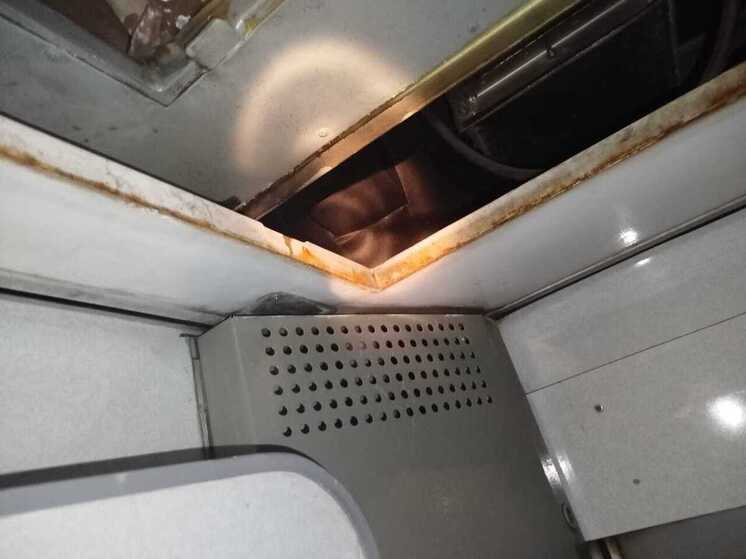 В Приамурье в пассажирском поезда «Нерюнгри-Хабаровск» эвакуировали из-за дыма