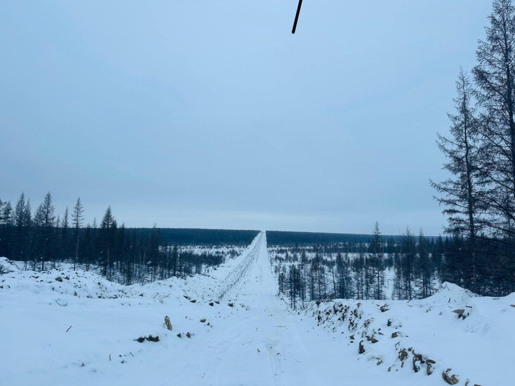 СТНГ: До завершения линейной части газопровода «Накынский поток» осталось 13 км