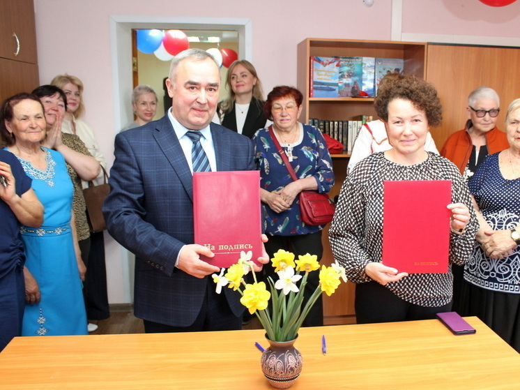 В Звенигово начал работу Центр общения старшего поколения