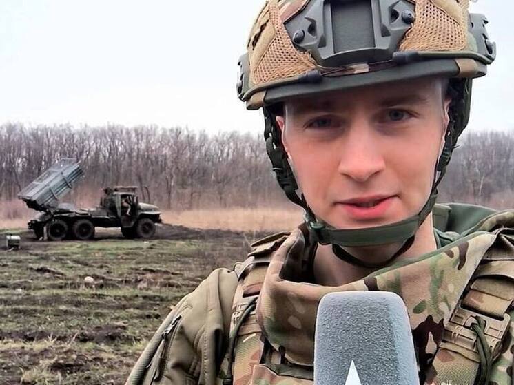 В Пскове сегодня пройдет прощание с военкором "МК" Никитой Гольдиным