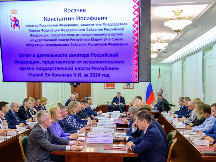 Сенатор от Марий Эл Константин Косачев рассказал о своей работе в 2024 году