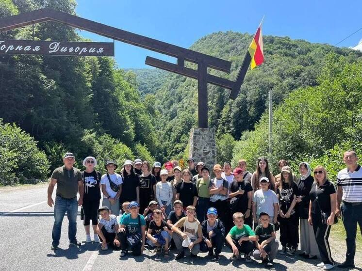 Северная Осетия летом примет детей из Курской, Белгородской и Запорожской областей