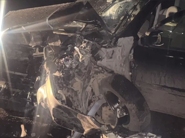 В «тройном» ДТП в Башкирии погиб водитель иномарки