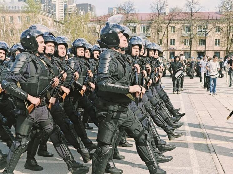 В Уфе состоялась очередная репетиция парада