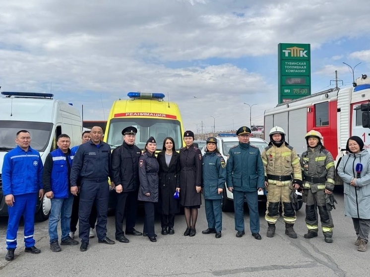 Жителям Кызыла напомнили, что такое «поездка особой срочности»