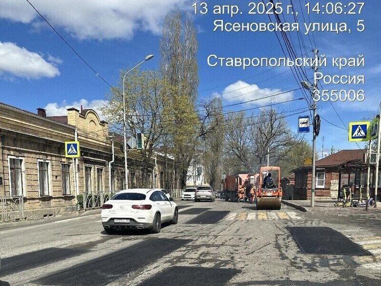 В Ставрополе завершают ремонт дорог после зимы