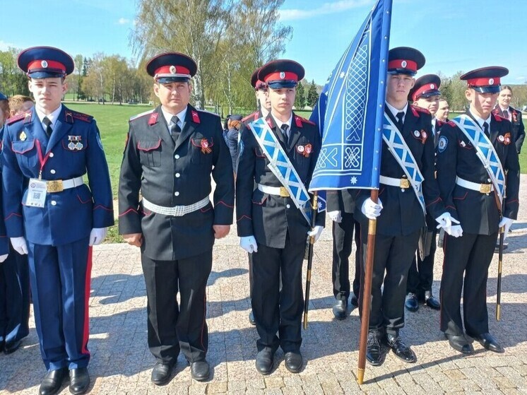 Кубанские кадеты вошли в тройку лучших на Всероссийском смотре-конкурсе