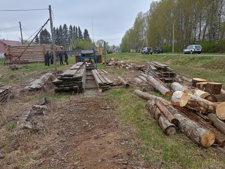 В Чувашии продолжаются проверки целевого использования древесины