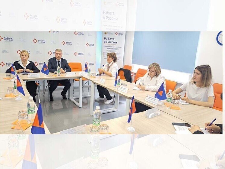 Канашский центр «Работа России» поделился опытом с коллегами Ульяновской области