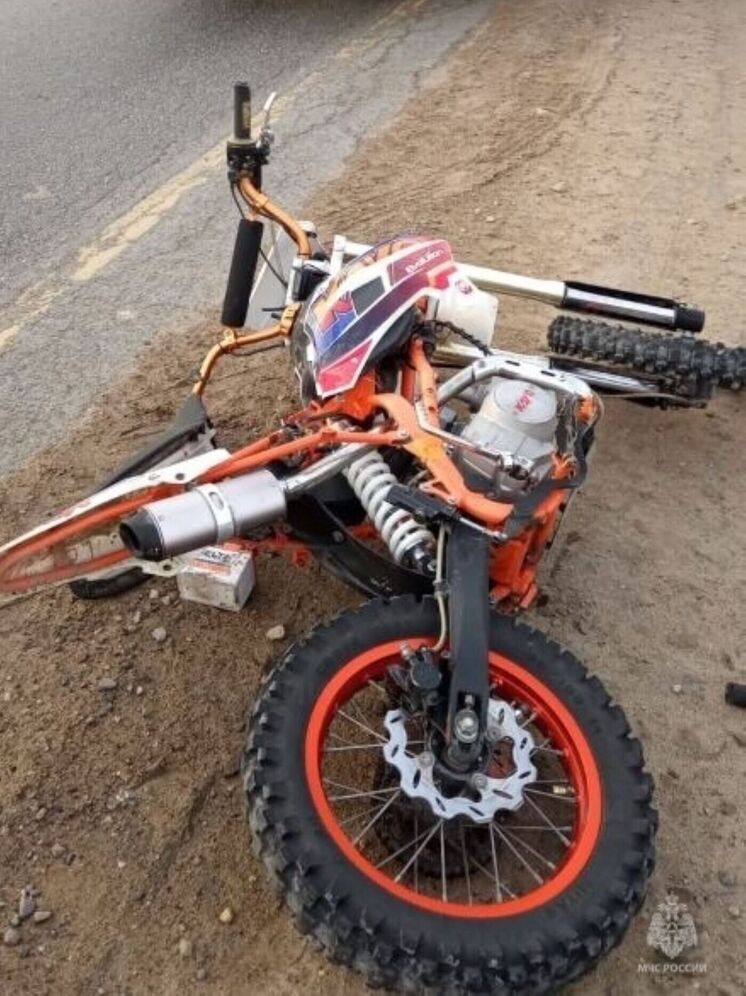 Мотоциклист-подросток пострадал на обнинской трассе