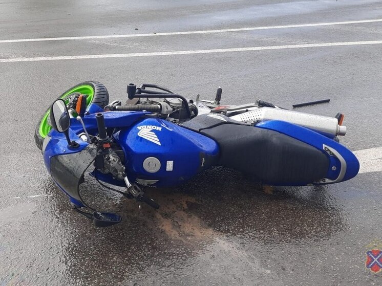  В Волгоградской области в ДТП иномарки и мотоцикла пострадал один человек