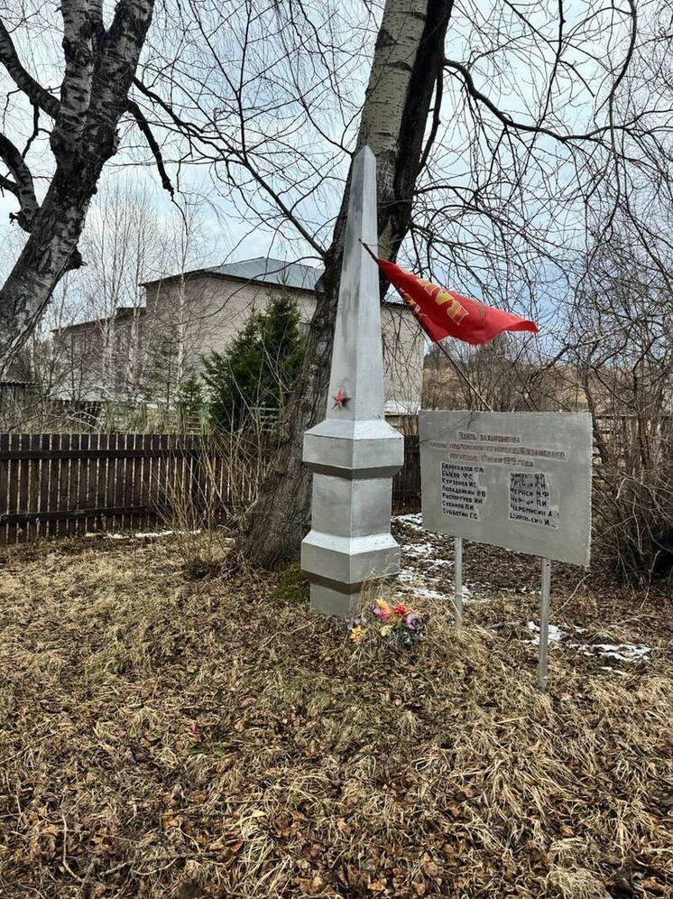 Мемориал в селе Казанка нуждается в уборке перед 80-й годовщиной Победы