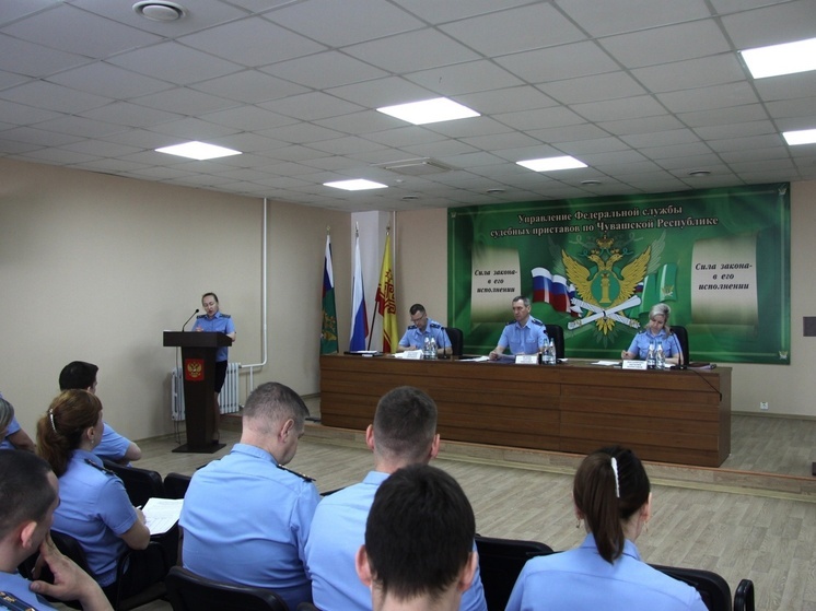 Судебные приставы Чувашии взыскали более 1,3 млрд рублей за первый квартал 2025