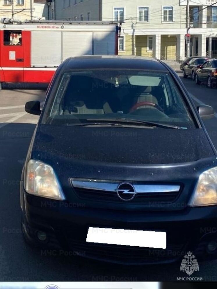 Opel сбил пешехода в центре Калуги