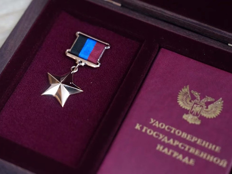 Погибшие разведчики из Тувы получили звание Героя ДНР