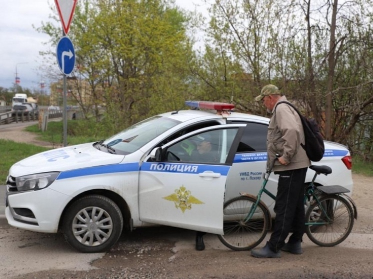 Профилактический рейд прошел в Пскове
