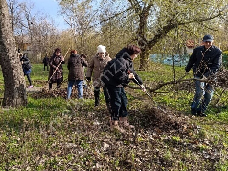 Глава ДНР призвал дончан выйти на общереспубликанский субботник