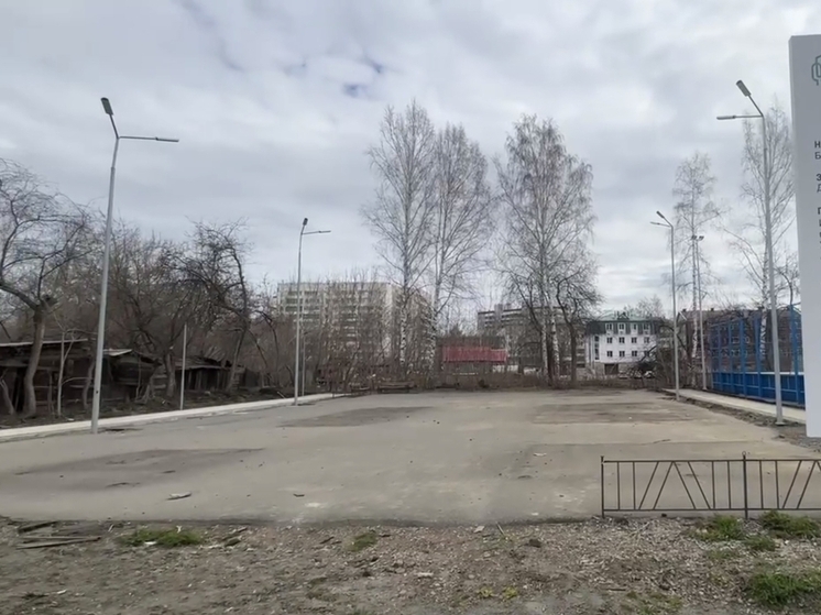 В Томске началась подготовка к обновлению скейт-парка