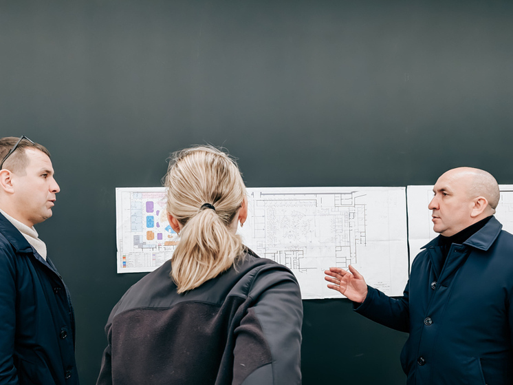 В Чебоксарах продолжается строительство фермерского агромаркета